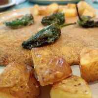 Súper ricos y jugosos. at Hakuna Matata Veggie in Madrid