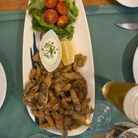 Chopitos at Hakuna Matata Veggie in Madrid