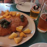 Cachopo at Hakuna Matata Veggie in Madrid