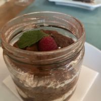 Tiramisu   at Hakuna Matata Veggie in Madrid