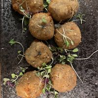 Croquetes  at Hakuna Matata Veggie in Madrid