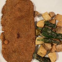 Cachopo  at Hakuna Matata Veggie in Madrid