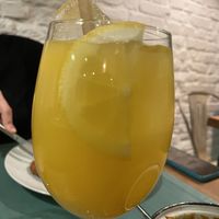 Lemonade  at Hakuna Matata Veggie in Madrid