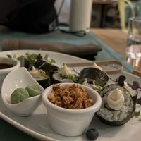 sushi   at Hakuna Matata Veggie in Madrid