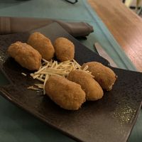 crockets  at Hakuna Matata Veggie in Madrid