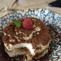 Tiramisú 6,5€ at Hakuna Matata Veggie in Madrid