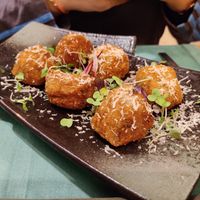 Arranchini at Hakuna Matata Veggie in Madrid