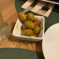 Olives  at Hakuna Matata Veggie in Madrid