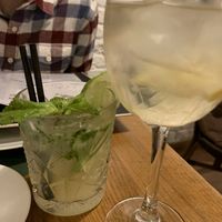 Non alcoholic mojito   at Hakuna Matata Veggie in Madrid