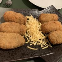 Croquettes  at Hakuna Matata Veggie in Madrid