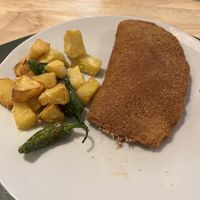 Cachopo vegano  at Hakuna Matata Veggie in Madrid