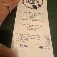   at Hakuna Matata Veggie in Madrid