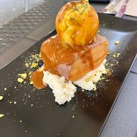 Chocolate Nonut Bomb. at Hakuna Matata Veggie in Madrid