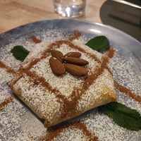 Pastela marroquí at Hakuna Matata Veggie in Madrid