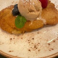 Torrija at Hakuna Matata Veggie in Madrid