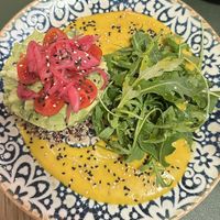 Quinoa tartare   at Hakuna Matata Veggie in Madrid