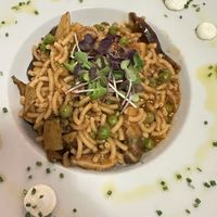 Fideau   at Hakuna Matata Veggie in Madrid