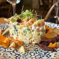   at Hakuna Matata Veggie in Madrid