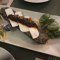 Morcilla  at Hakuna Matata Veggie in Madrid