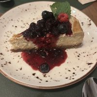 Cheesecake  at Hakuna Matata Veggie in Madrid