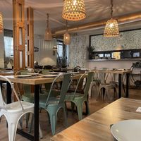 Salón  at Hakuna Matata Veggie in Madrid