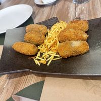 Croquetas  at Hakuna Matata Veggie in Madrid