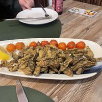 Txopitos  at Hakuna Matata Veggie in Madrid