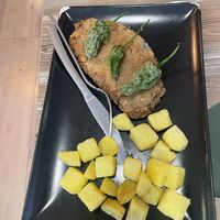 Cachopo  at Hakuna Matata Veggie in Madrid