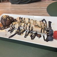 Kinder bueno  at Hakuna Matata Veggie in Madrid