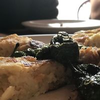 Tortilla de patatas  at Hakuna Matata Veggie in Madrid