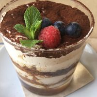 Vegamisu!! at Hakuna Matata Veggie in Madrid