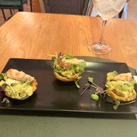 Toastones  at Hakuna Matata Veggie in Madrid