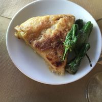 Tortillero de patatas  at Hakuna Matata Veggie in Madrid