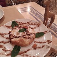 Bastella..buenisima at Hakuna Matata Veggie in Madrid