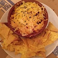 Enchilada at Hakuna Matata Veggie in Madrid