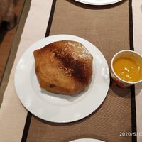 Pastela Marroquí at Hakuna Matata Veggie in Madrid