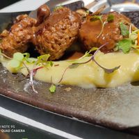 Rabo que no es de toro at Hakuna Matata Veggie in Madrid