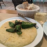 tortilla at Hakuna Matata Veggie in Madrid