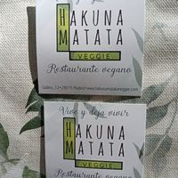 . at Hakuna Matata Veggie in Madrid