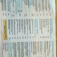 menu  at Jaya Nutrition Bar in Juno Beach