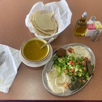   at Oasis Mediterranean in Gallup