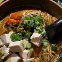 Tantanmen with extra tofu at Nood Ramen in Helsinki