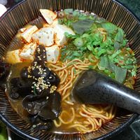 Tom yum at Nood Ramen in Helsinki