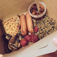 Breakfast  at Marwick's Vegan Kitchen in Dundee