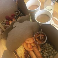 Best vegan breakfast ever  at Marwick's Vegan Kitchen in Dundee