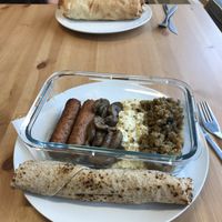 Great breakfast! at Marwick's Vegan Kitchen in Dundee