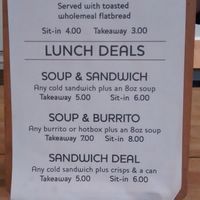 11 February 2019 at Marwick's Vegan Kitchen in Dundee