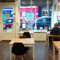 12 February 2019 at Marwick's Vegan Kitchen in Dundee