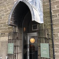 Marwick’s entrance - just around the corner of the building. at Marwick's Vegan Kitchen in Dundee