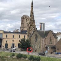 Location location location..! at Marwick's Vegan Kitchen in Dundee